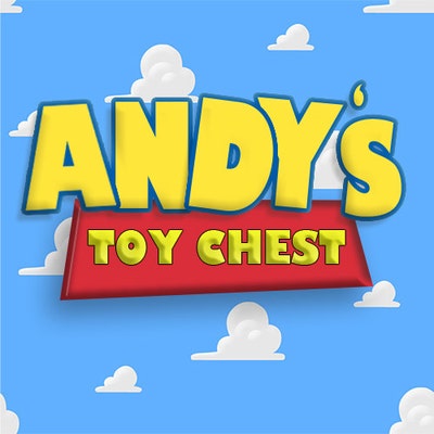 retro andy's toy chest