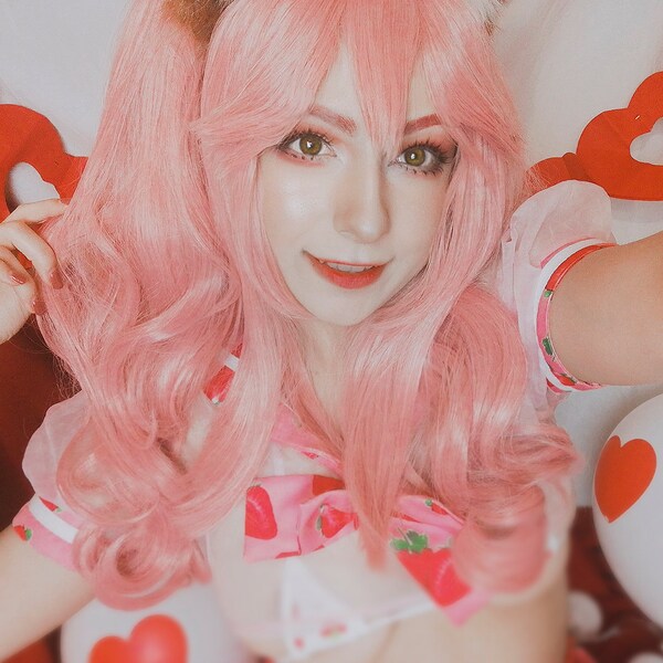 RED Wiggle CAT Animated Emote and Alert for Twitch and Discord Cute