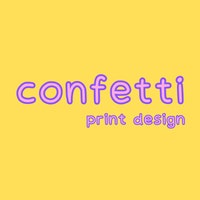 ConfettiPrintDesign