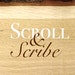 ScrollandScribe