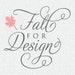 Fall For Design