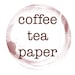 coffeetea paper