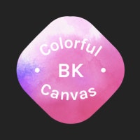 BKColorfulCanvas