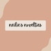 NoveltiesByNeilie