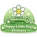 Happy Keys Stickers Owner