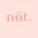 notthelabel