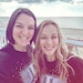 Caitlin and Kristine