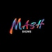 Mash signs