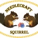 Squirrel Needlecraft