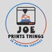 JoePrintsThings3D