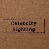 CelebritySighting