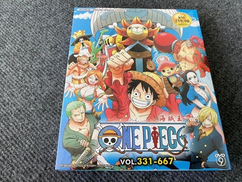 One Piece Eps 721-800. Dual audio. English Dub. English & Chinese  Subtitles.