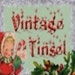 Vintage Tinsel