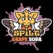 Spiltgrapesoda