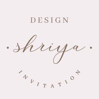 SHRIYAinvitation