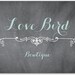 Love Bird