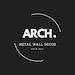 ArchMetalWallArt