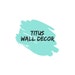 Titusdecor