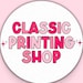 ClassicPrintingShop