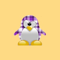 PurplePlaidPenguin