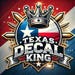 Texas Decal King