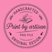 Printbyartisan