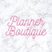 PlannerBoutique