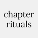 Chapter Rituals