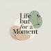 LifeButForAMoment