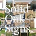 SolidOakSigns