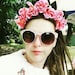 GirlPinkDressVintage
