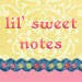 lilsweetnotes avatar
