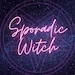 Sporadic Witch