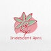 Iridescent April
