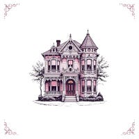 pinkvictorianhouse