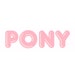 Pony Darling