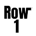 Row One Brand