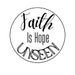FaithIsHopeUnseen