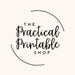 The Practical Printable Shop