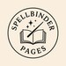 Spellbinder Pages