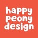 HappyPeonyDesign