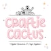 Craftie Cactus