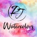 RJwatercolors
