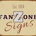 FanZoneSigns