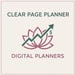 Page Planner