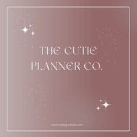 TheCutiePlannerCo