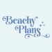 BeachyPlans