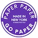 Paper Paper Go Paper