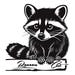 Waschbär