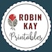 RobinKayPrintables